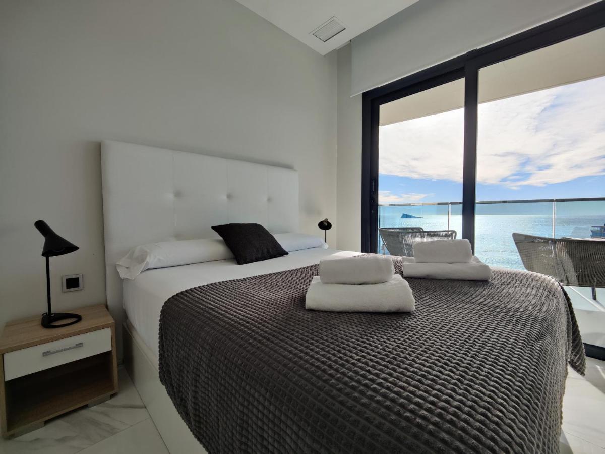 Sunset Drive Superb Apartment เบนิดอร์ม ภายนอก รูปภาพ