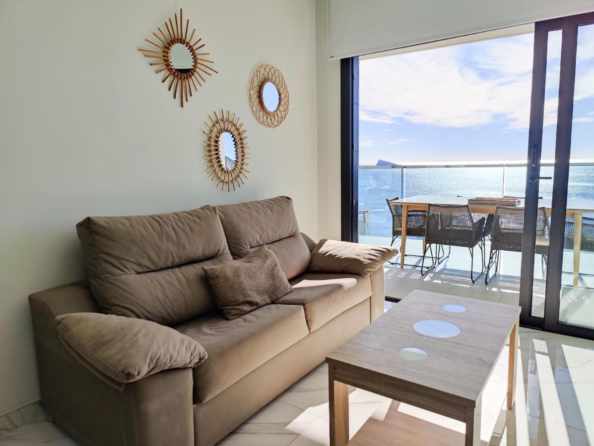 Sunset Drive Superb Apartment เบนิดอร์ม ภายนอก รูปภาพ