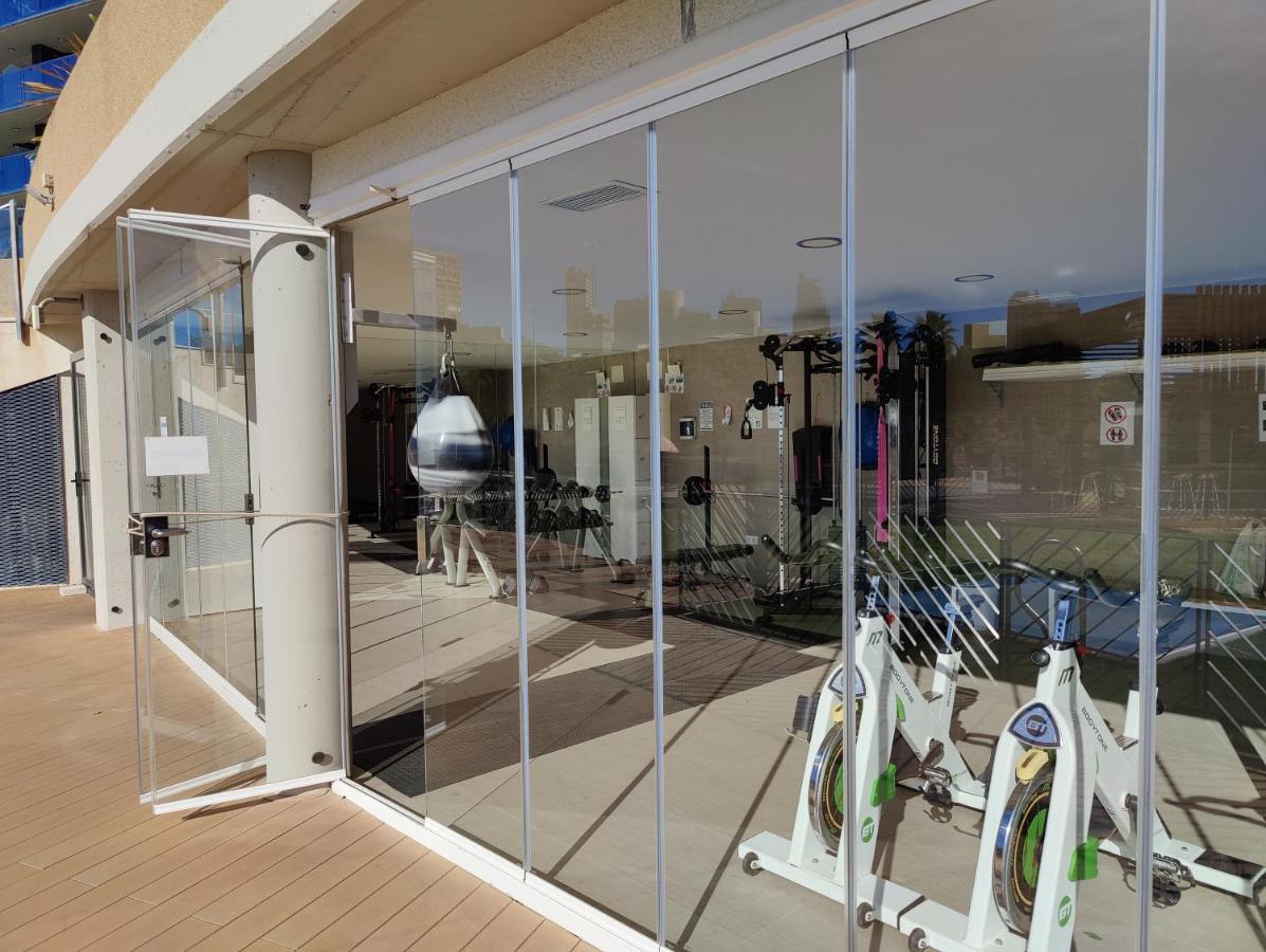 Sunset Drive Superb Apartment เบนิดอร์ม ภายนอก รูปภาพ