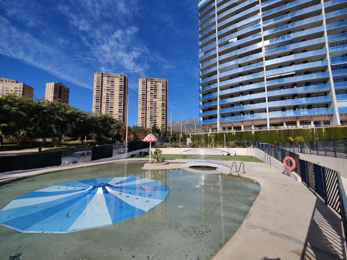 Sunset Drive Superb Apartment เบนิดอร์ม ภายนอก รูปภาพ