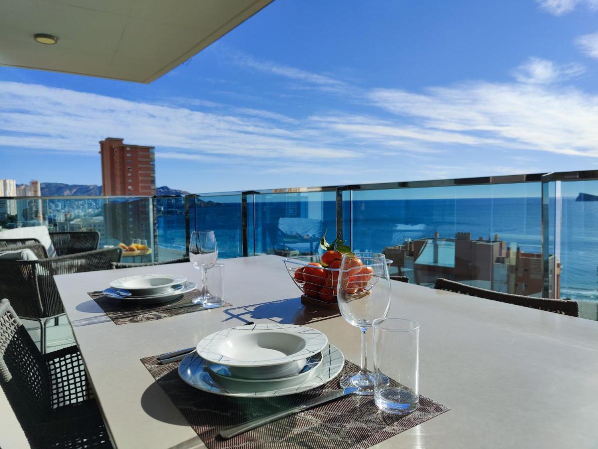 Sunset Drive Superb Apartment เบนิดอร์ม ภายนอก รูปภาพ