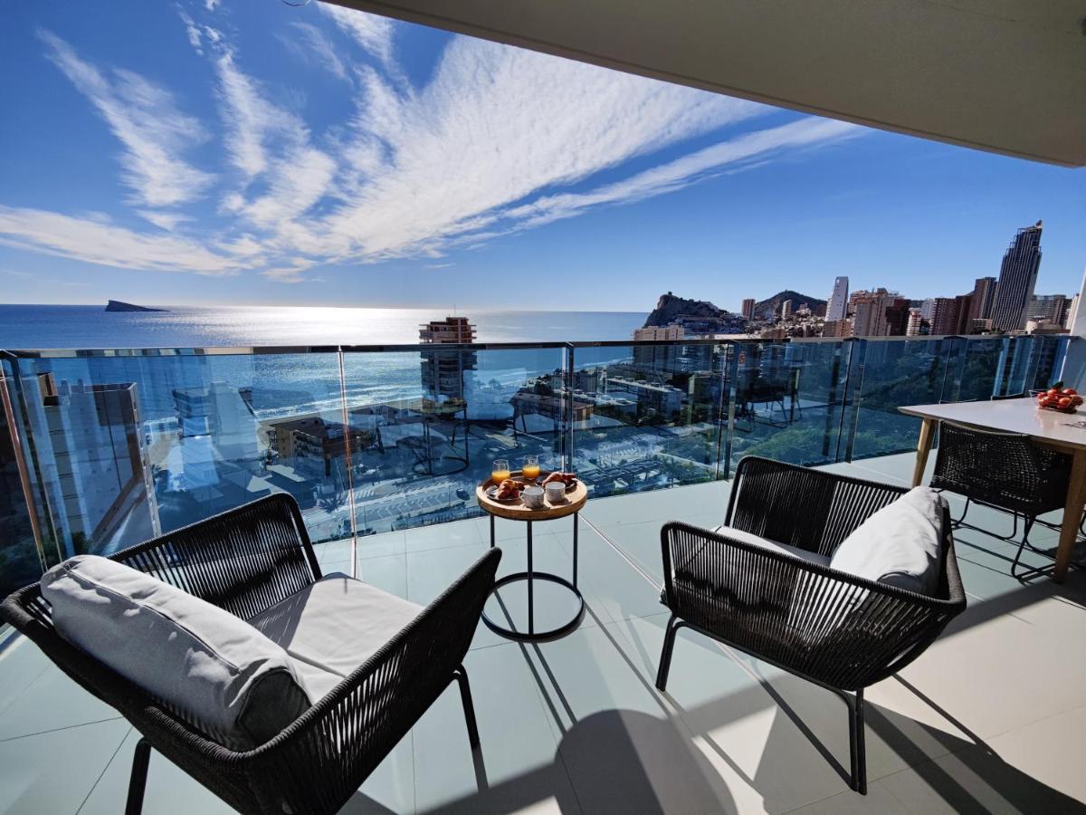 Sunset Drive Superb Apartment เบนิดอร์ม ภายนอก รูปภาพ